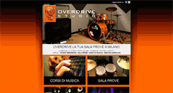 Desktop Screenshot of overdrivestudio.it